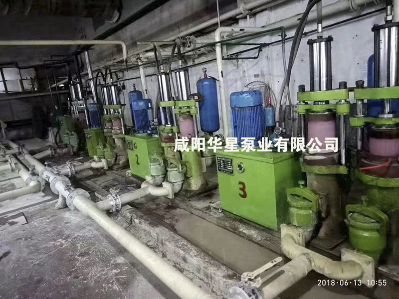 壓濾機(jī)專用泵客戶案例